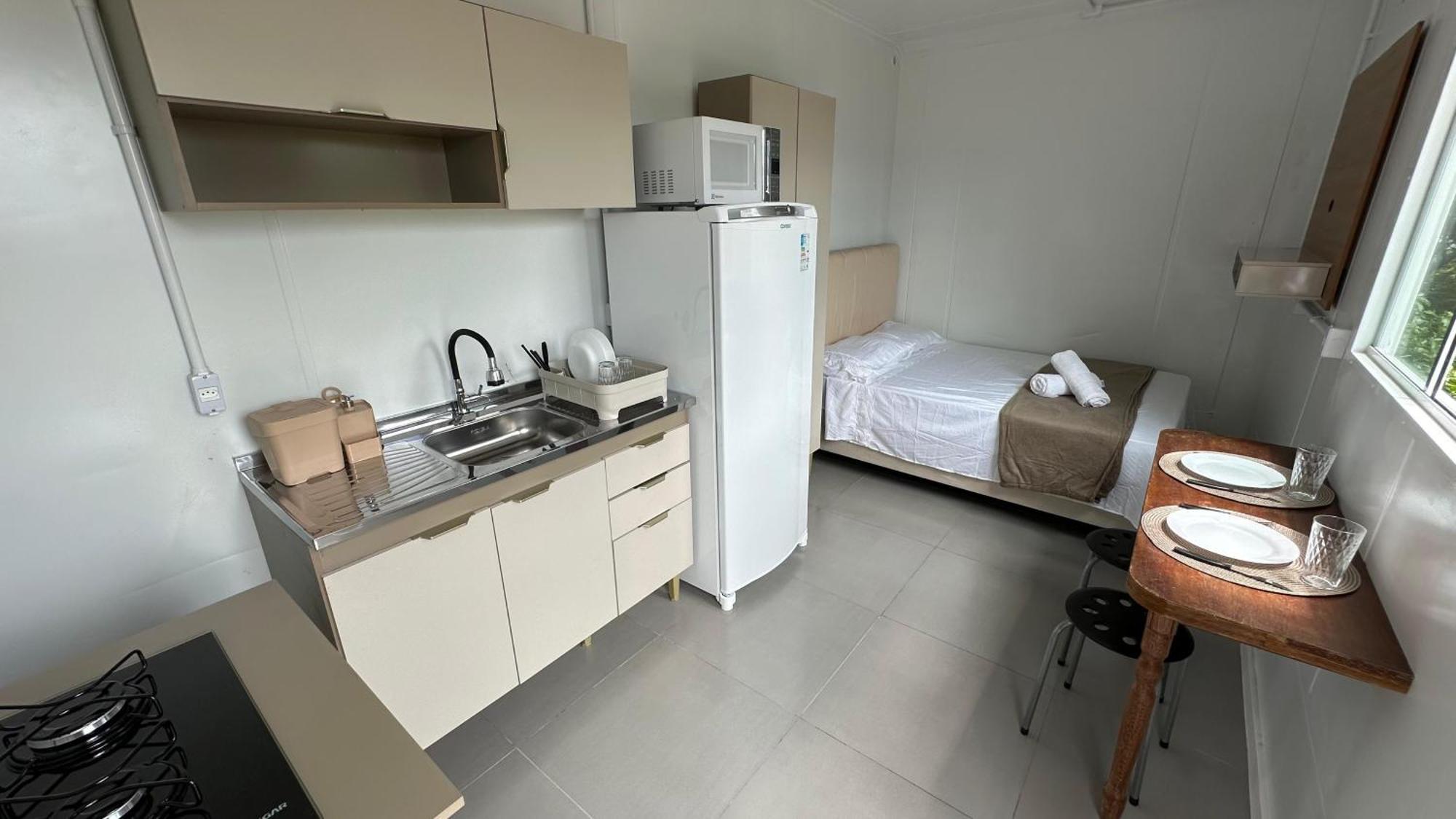 Kitnet Em Florianopolis Villa Екстериор снимка