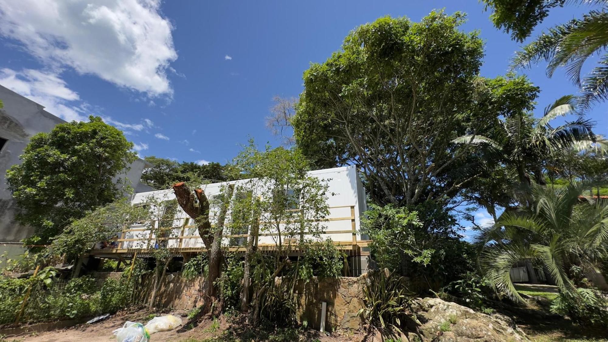 Kitnet Em Florianopolis Villa Екстериор снимка